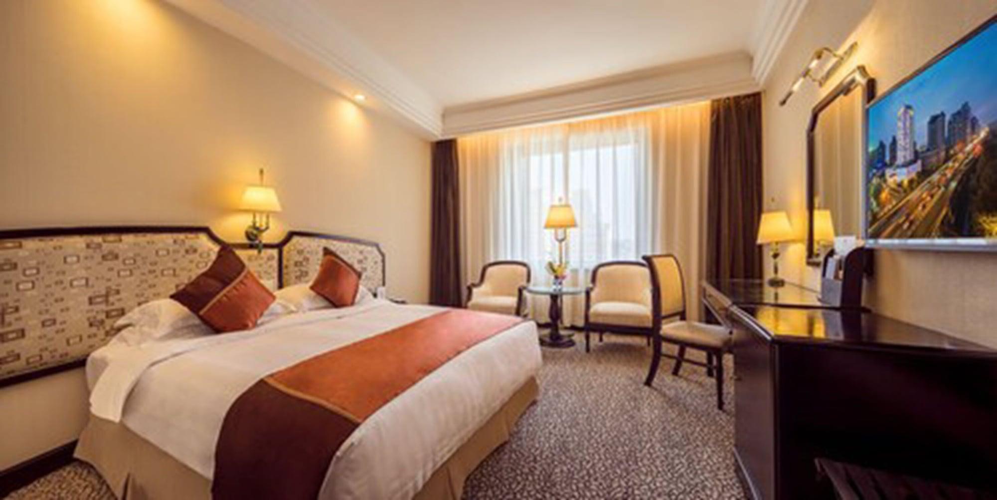 Grand Metropark Hotel Hangzhou - 6 Minutes Walk To The West Lake Luaran gambar