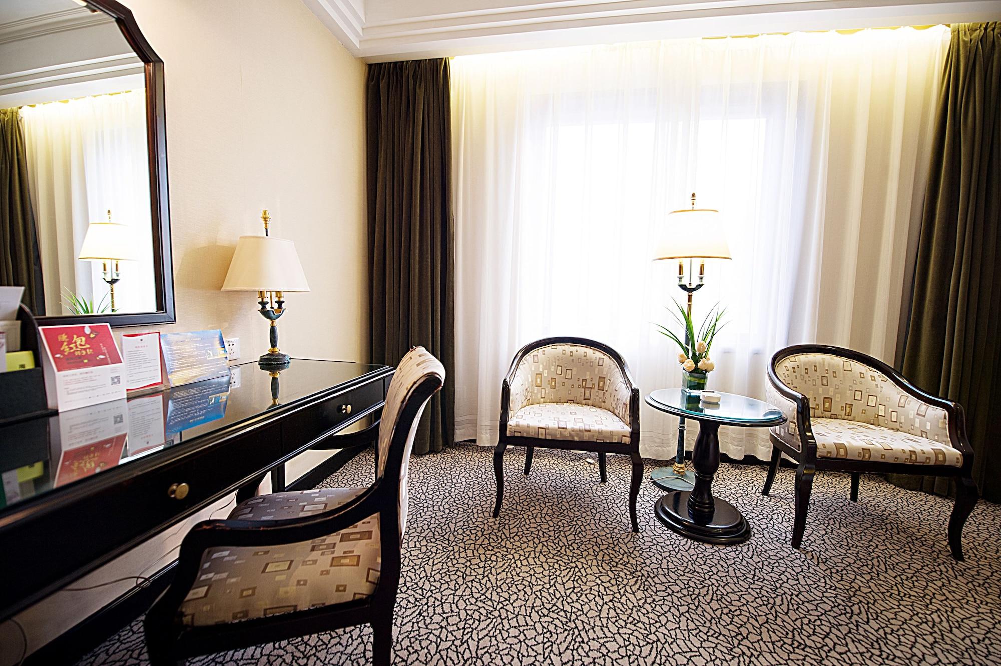 Grand Metropark Hotel Hangzhou - 6 Minutes Walk To The West Lake Luaran gambar