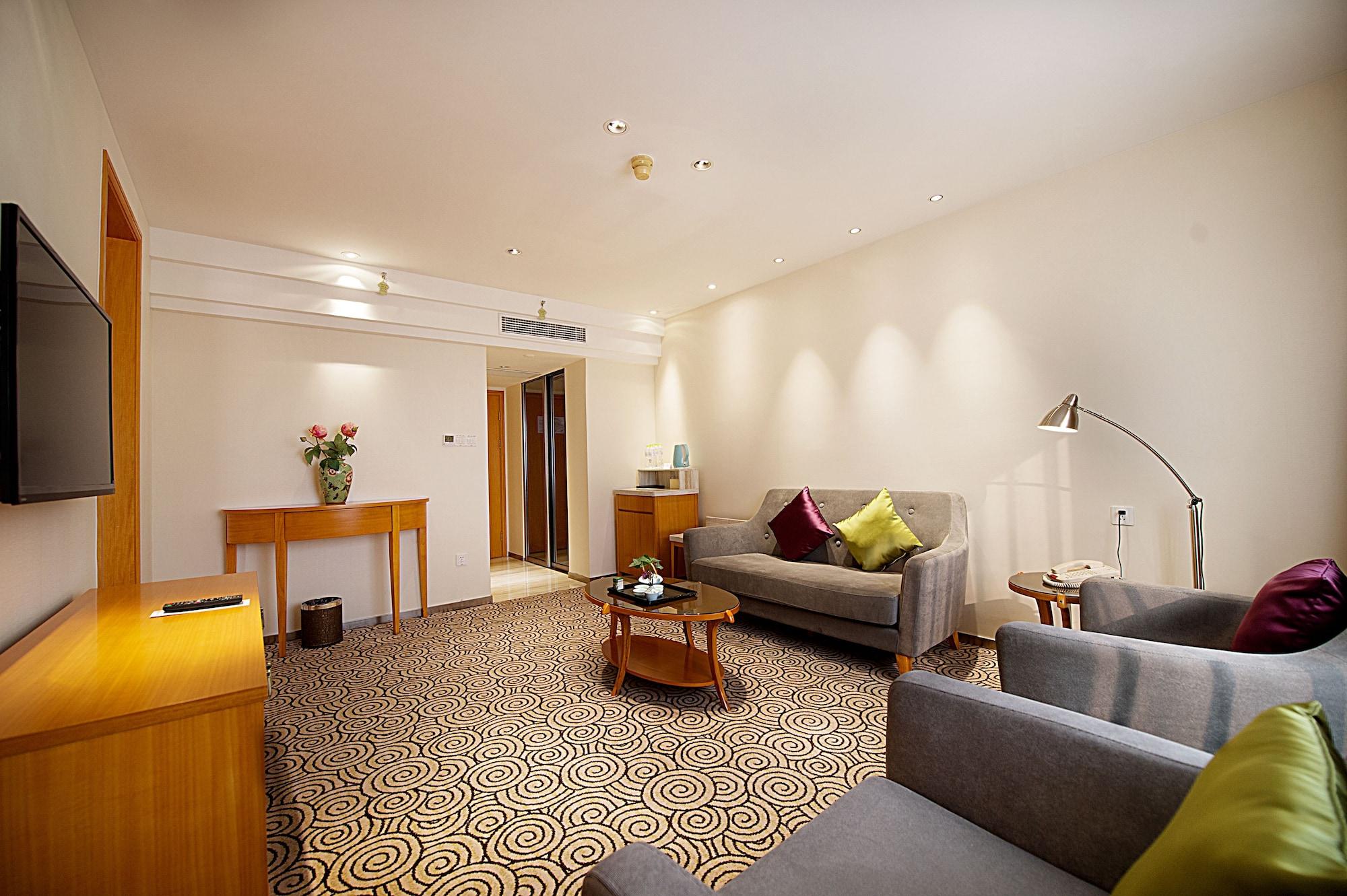 Grand Metropark Hotel Hangzhou - 6 Minutes Walk To The West Lake Luaran gambar