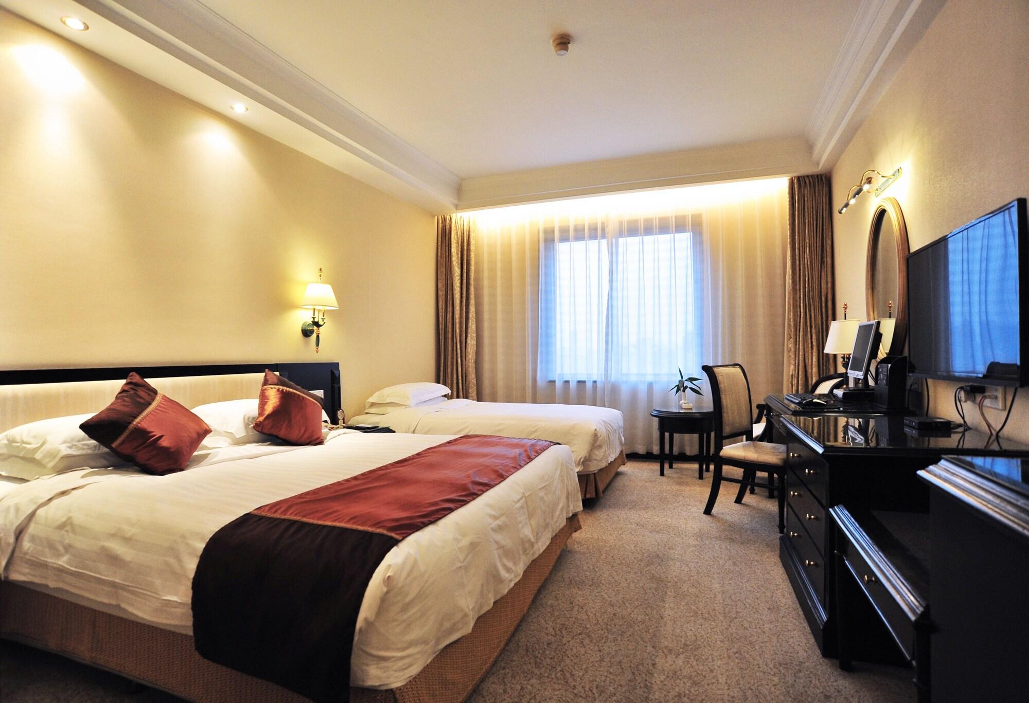 Grand Metropark Hotel Hangzhou - 6 Minutes Walk To The West Lake Luaran gambar