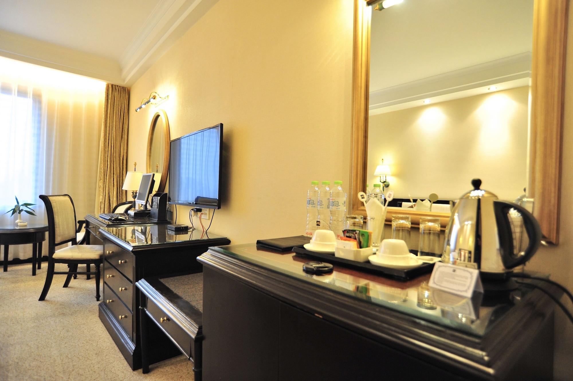 Grand Metropark Hotel Hangzhou - 6 Minutes Walk To The West Lake Luaran gambar