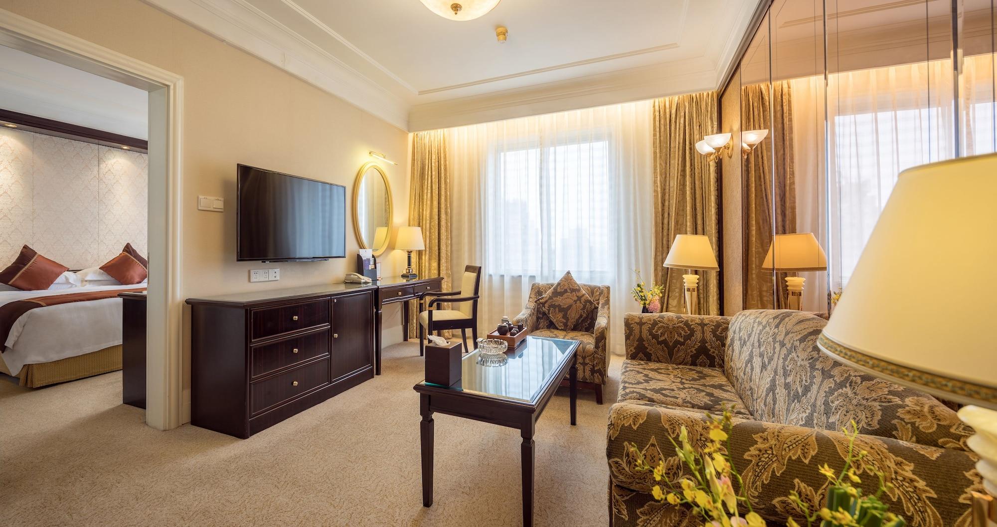 Grand Metropark Hotel Hangzhou - 6 Minutes Walk To The West Lake Luaran gambar