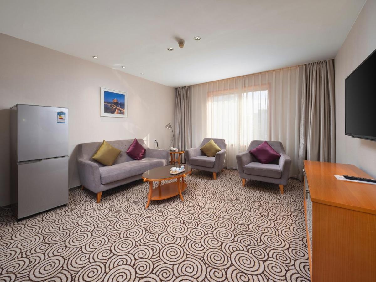 Grand Metropark Hotel Hangzhou - 6 Minutes Walk To The West Lake Luaran gambar