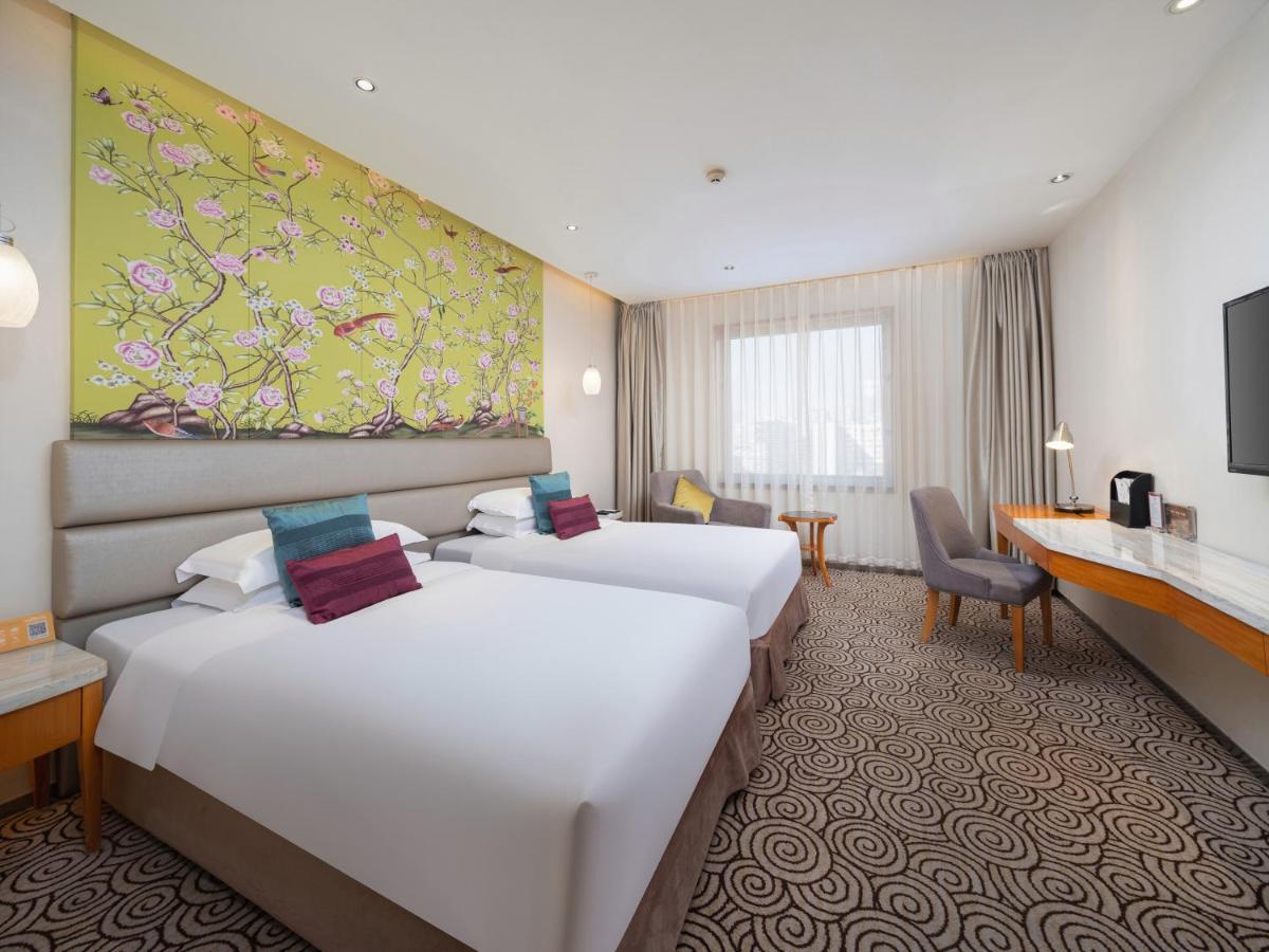 Grand Metropark Hotel Hangzhou - 6 Minutes Walk To The West Lake Luaran gambar