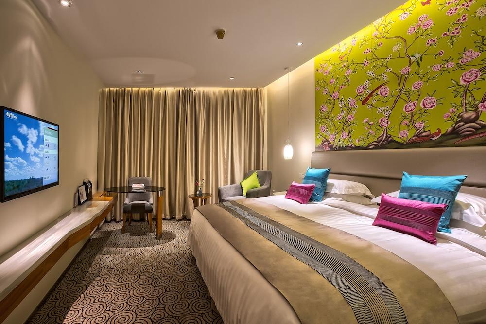 Grand Metropark Hotel Hangzhou - 6 Minutes Walk To The West Lake Luaran gambar