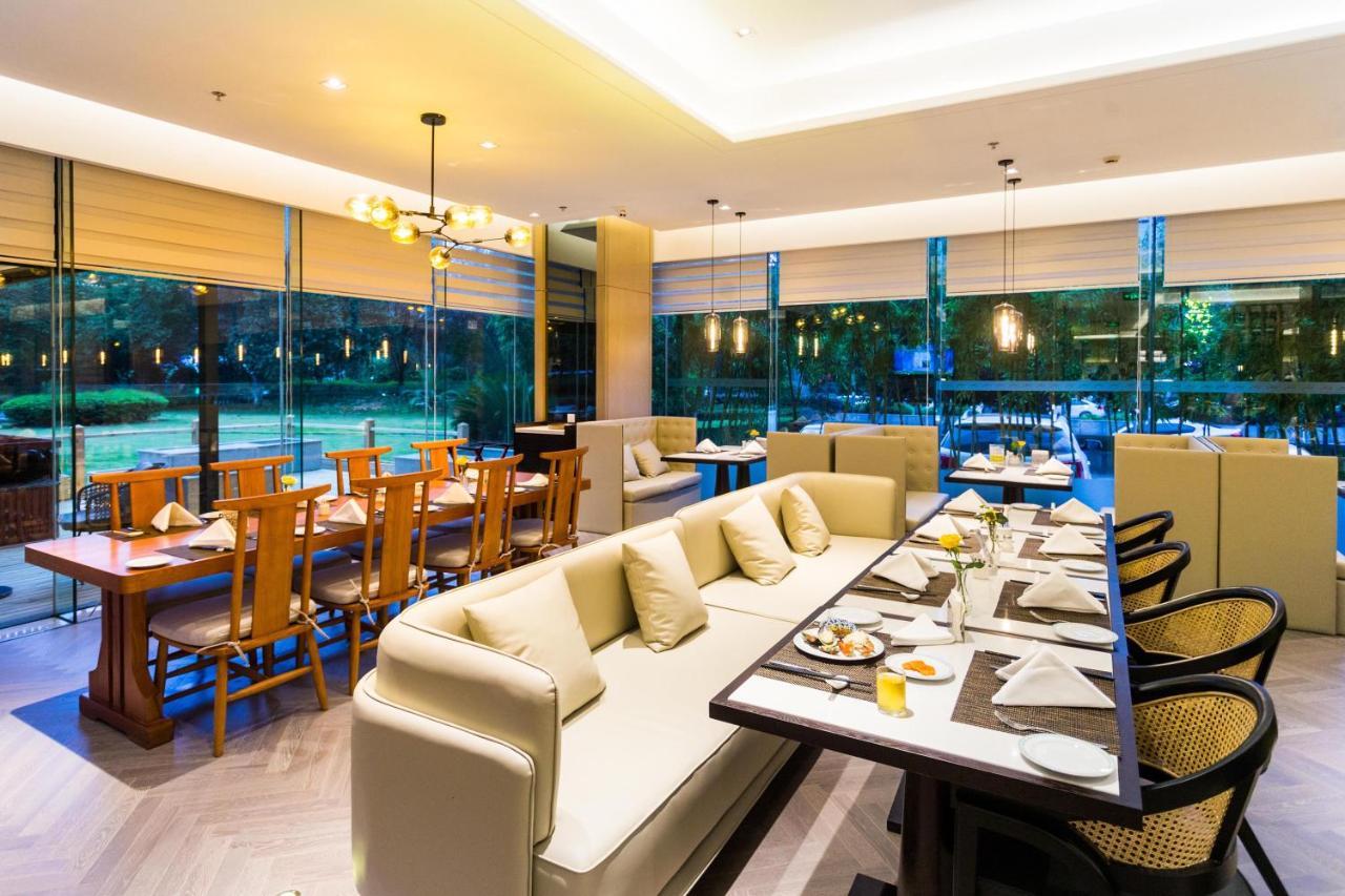 Grand Metropark Hotel Hangzhou - 6 Minutes Walk To The West Lake Luaran gambar